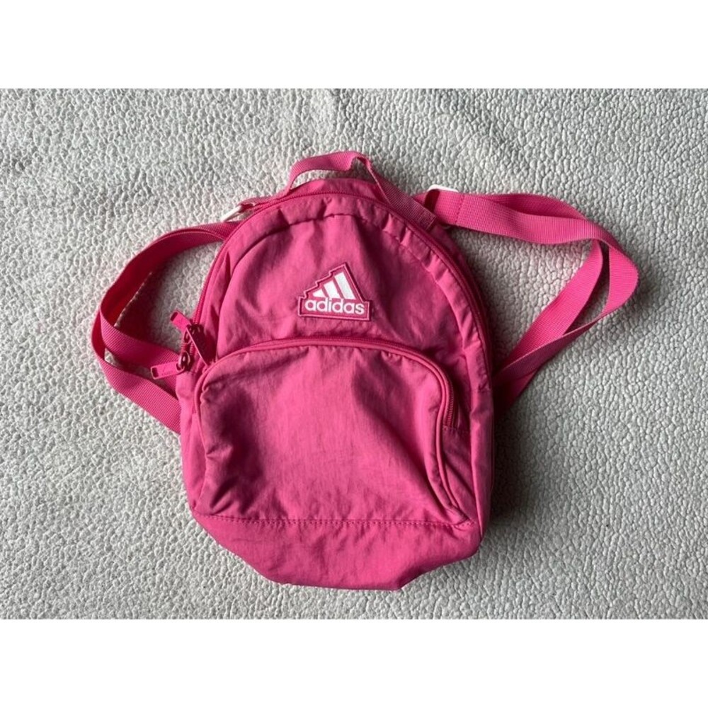 Adidas Must Have Pink Mini Nylon Backpack